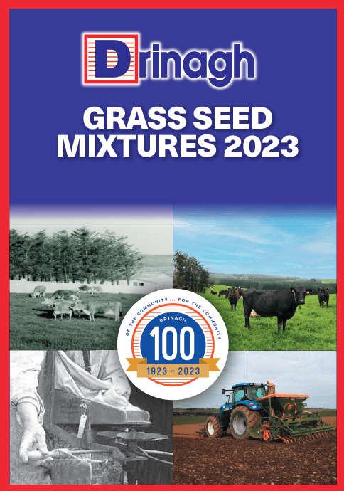 Drinagh Grass Seed Mixtures 2023